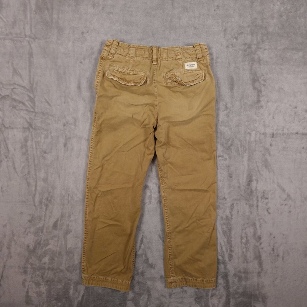 Vintage Abercrombie and Fitch chino pant men's‎ 30x30 tan distressed Y2K - Picture 10 of 15